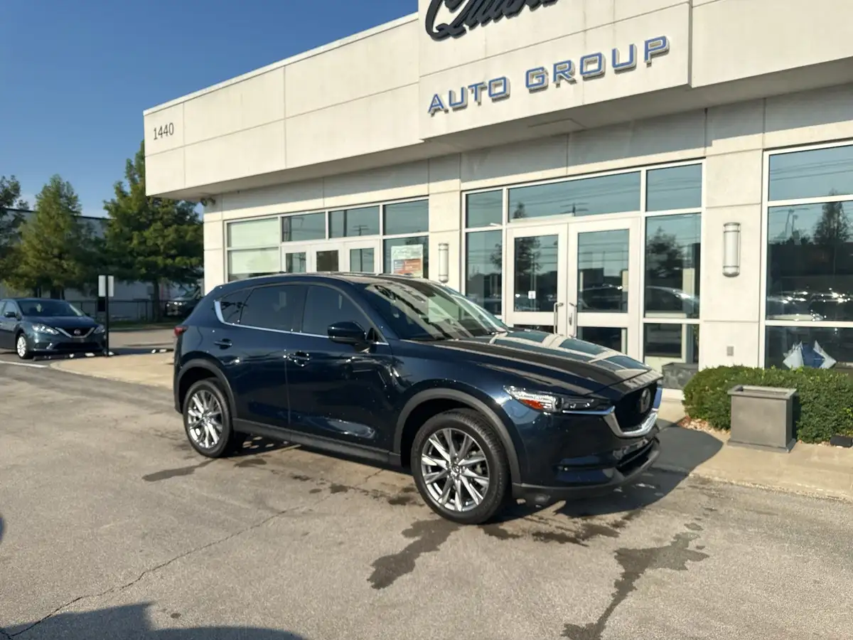 2021 Mazda CX-5 Grand Touring AWD Auto's photo