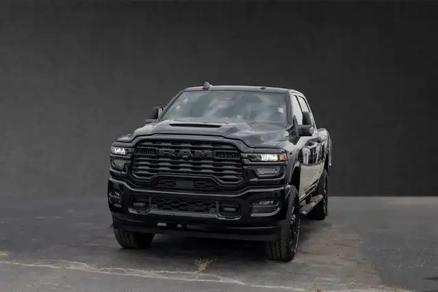 2026 RAM 2500 Tradesman/Black Express 4X4 Crew Cab SWB's photo