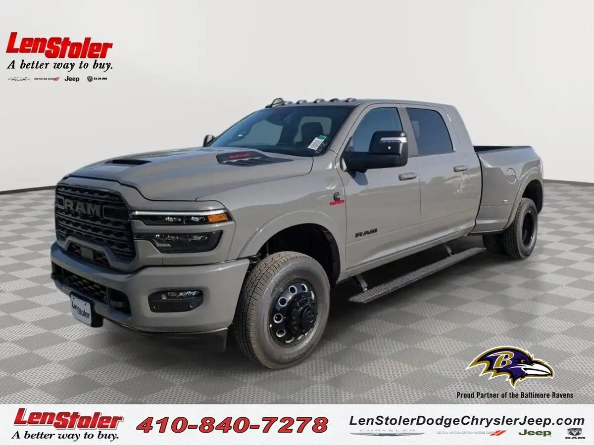2026 RAM 3500 Limited 4X4 Mega Cab's photo