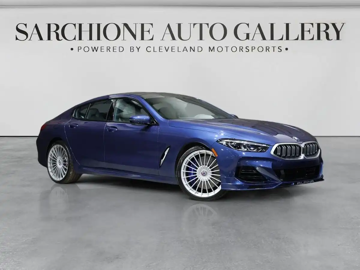 2023 BMW 8 Series Alpina B8's photo