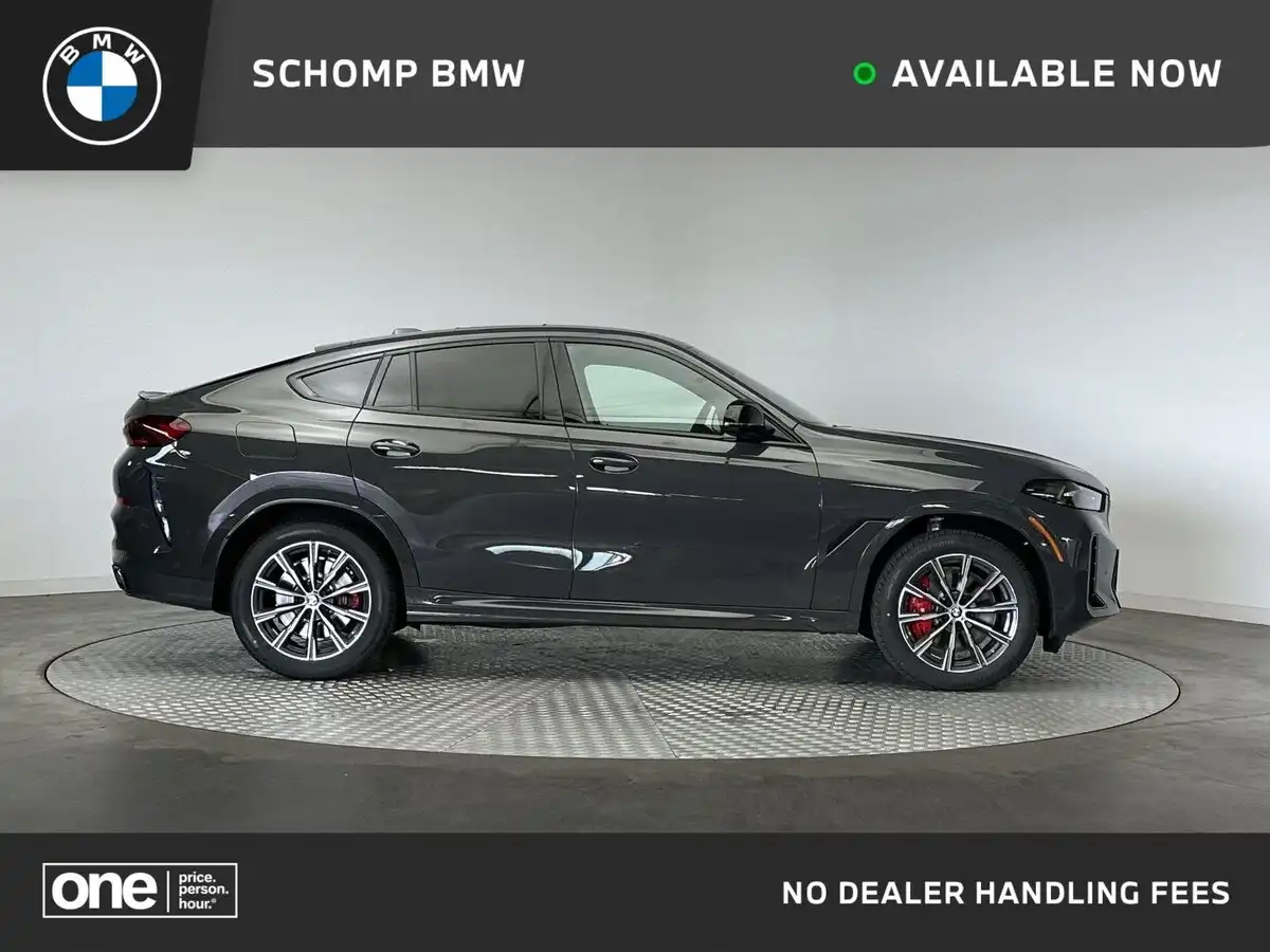 2027 BMW X6 M60i's photo