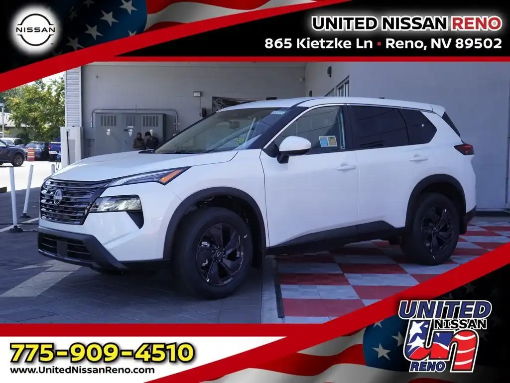 2026 Nissan Rogue SV AWD's photo