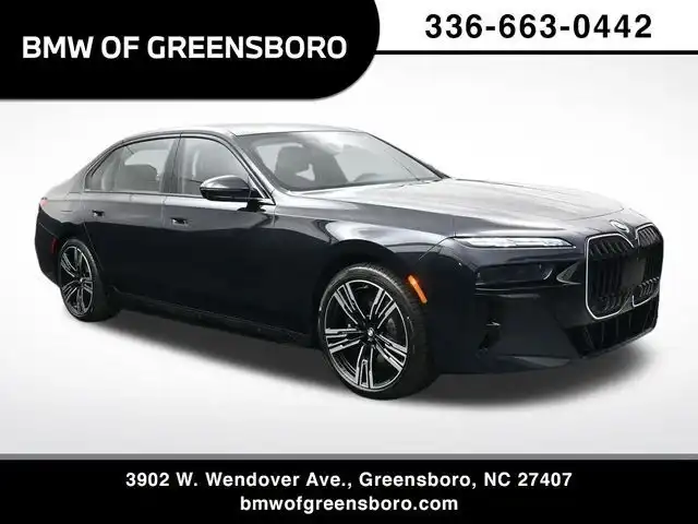 2026 BMW i7 xDrive60 Sedan's photo