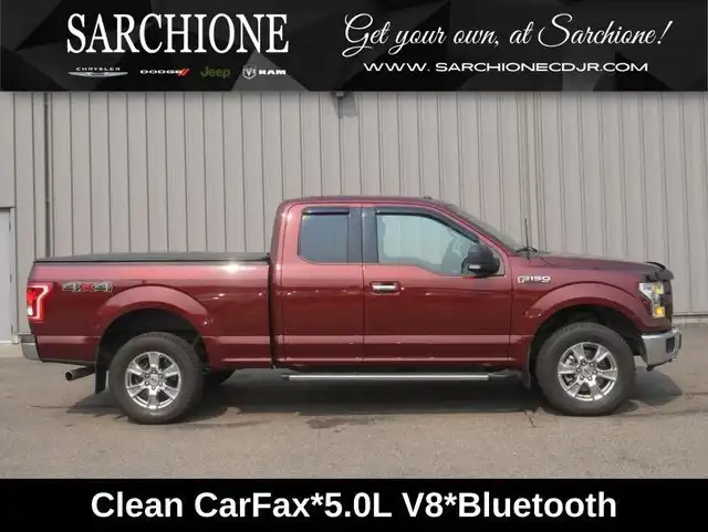2017 Ford F-150 XLT 4x4 SuperCab 8 Box's photo
