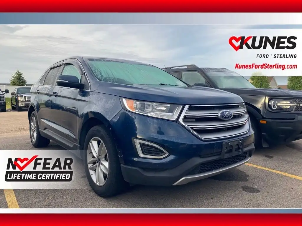 2017 Ford Edge SEL AWD's photo