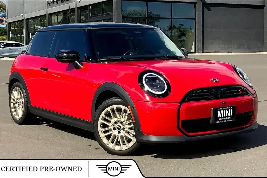 2025 MINI Hardtop Cooper S photo 1