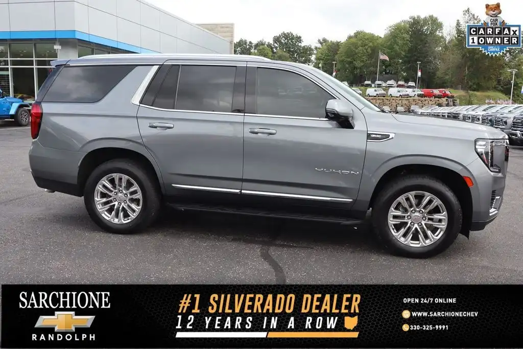 2021 GMC Yukon SLT 4WD's photo