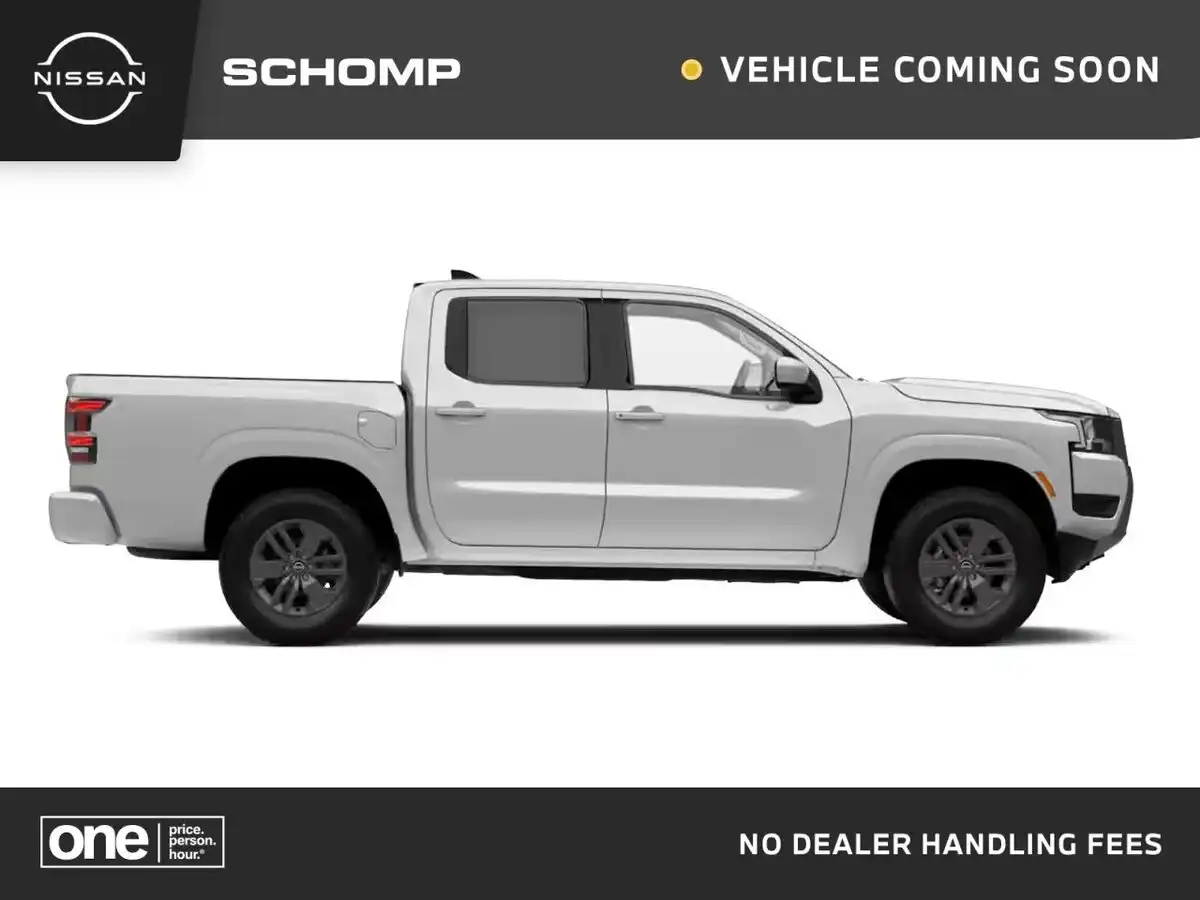 2026 Nissan Frontier SV Crew Cab 4X4 SWB's photo