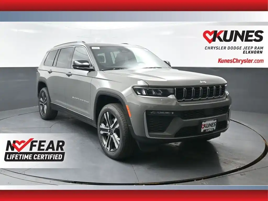 2027 Jeep Grand Cherokee L Limited 4WD's photo