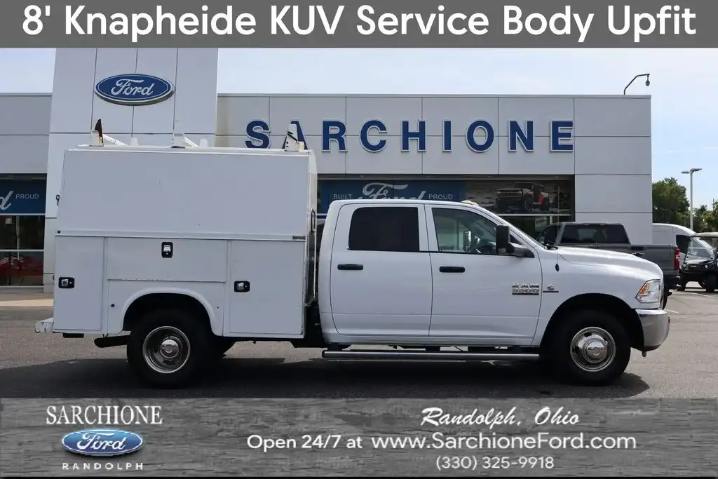 2018 RAM 3500 Tradesman Crew Cab LWB's photo