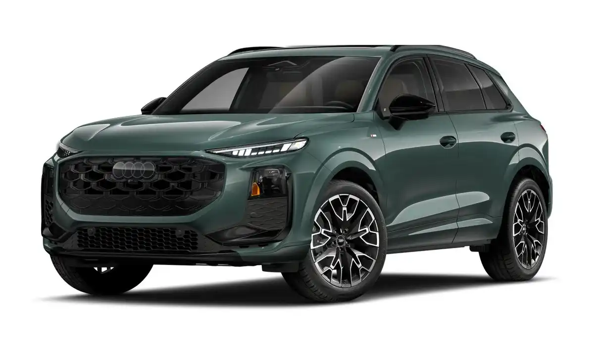 2026 Audi Q3 S Line quattro's photo