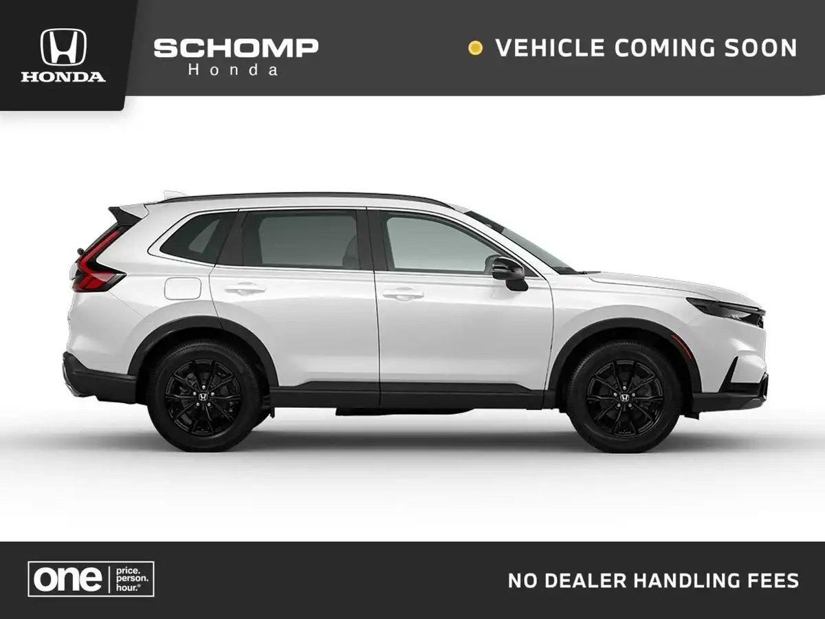 2027 Honda CR-V Hybrid Sport-L AWD's photo