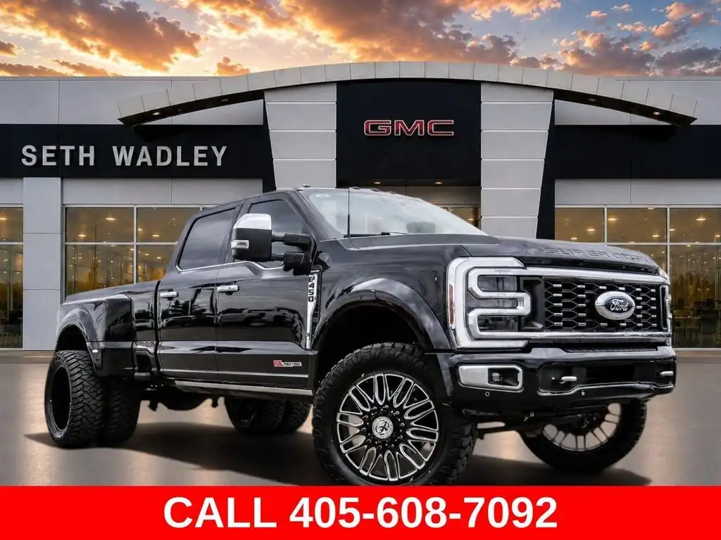 2024 Ford F-450 Limited 4x4 Crew Cab 8' Box DRW's photo
