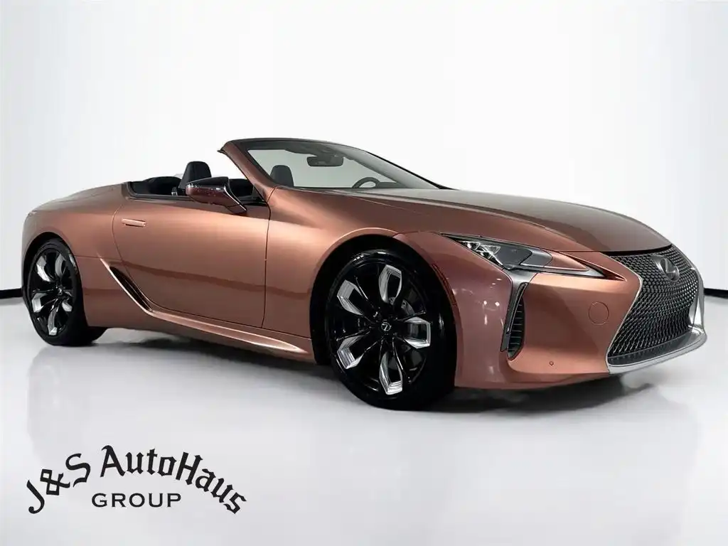 2025 Lexus LC 500 500 Convertible's photo