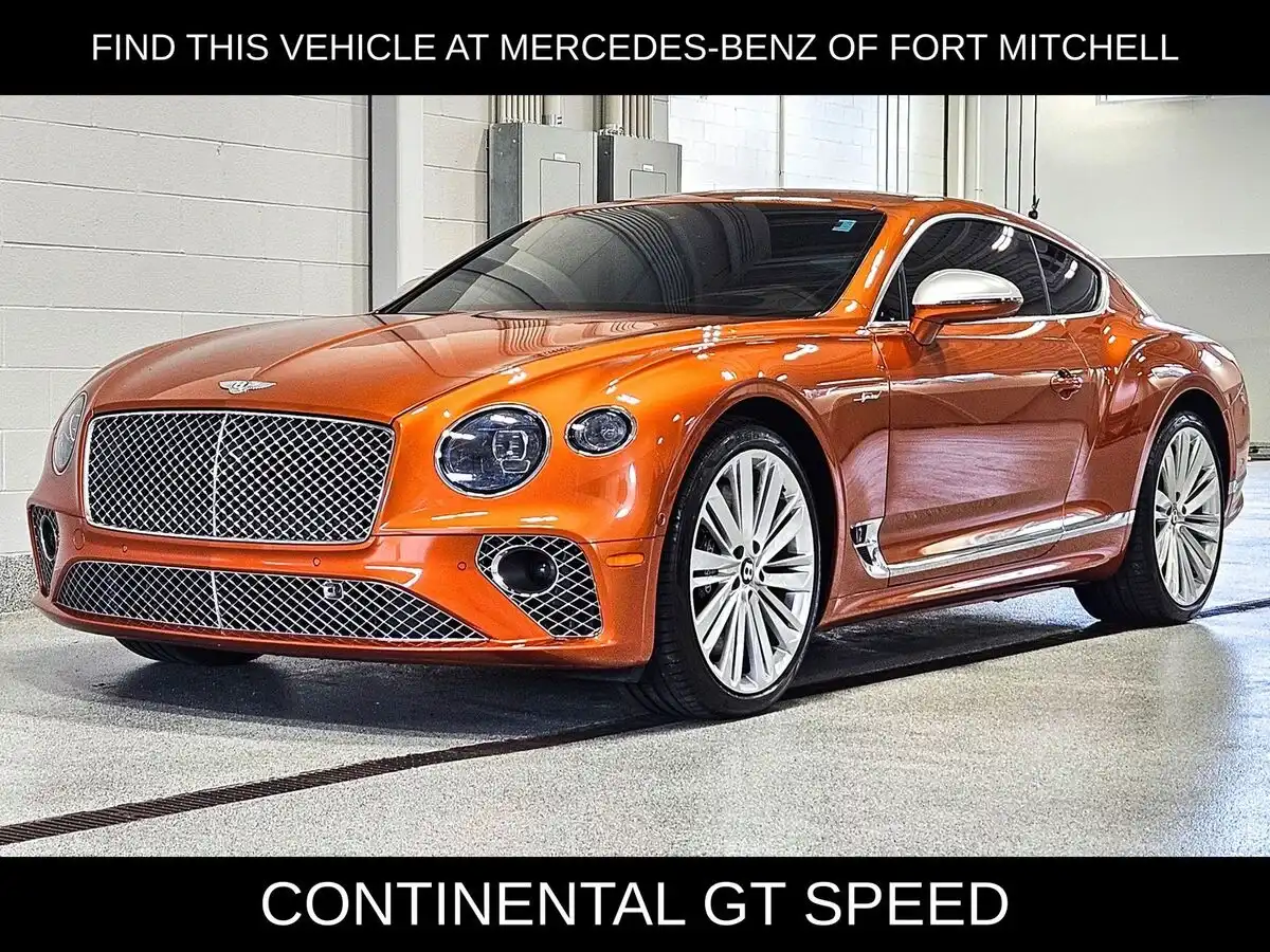2022 Bentley Continental GT Speed's photo