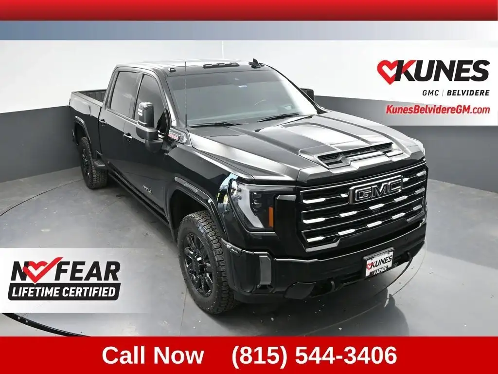 2024 GMC Sierra 4WD Crew Cab Standard Box AT4's photo