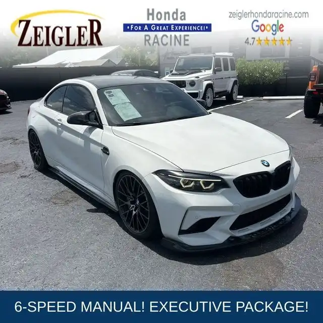 2020 BMW M2 Competition's photo