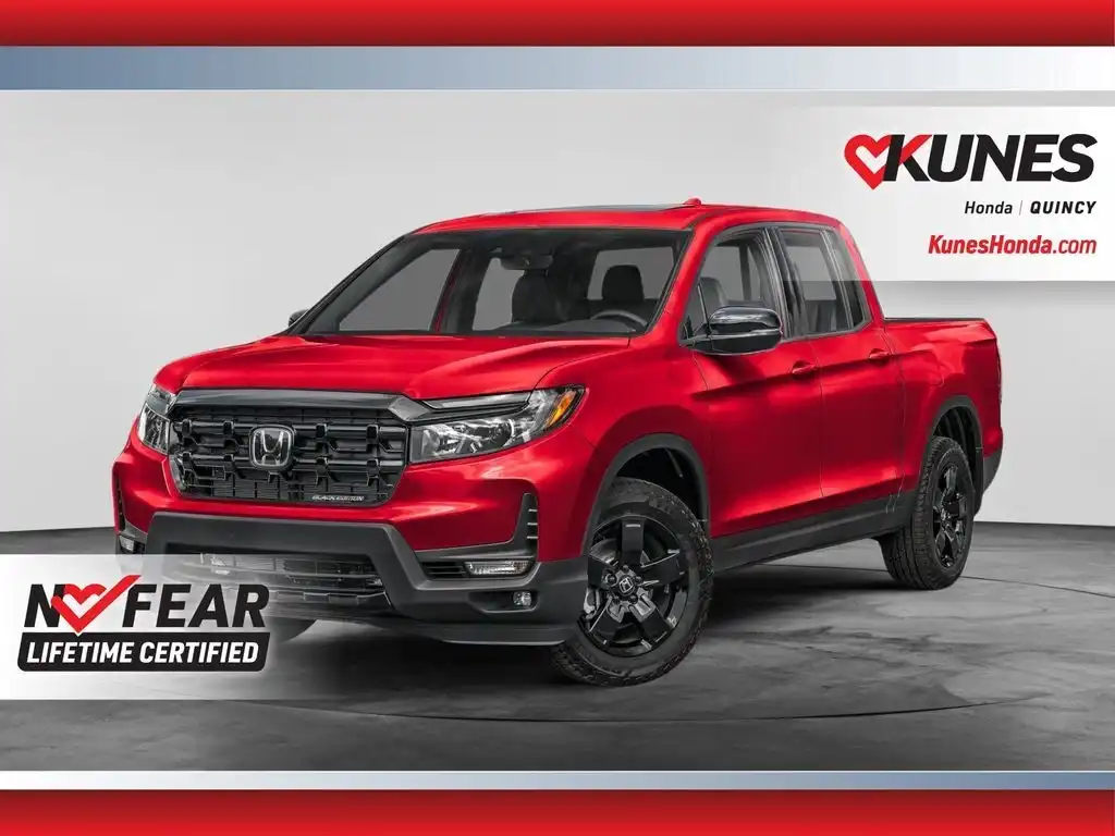 2025 Honda Ridgeline Black Edition's photo