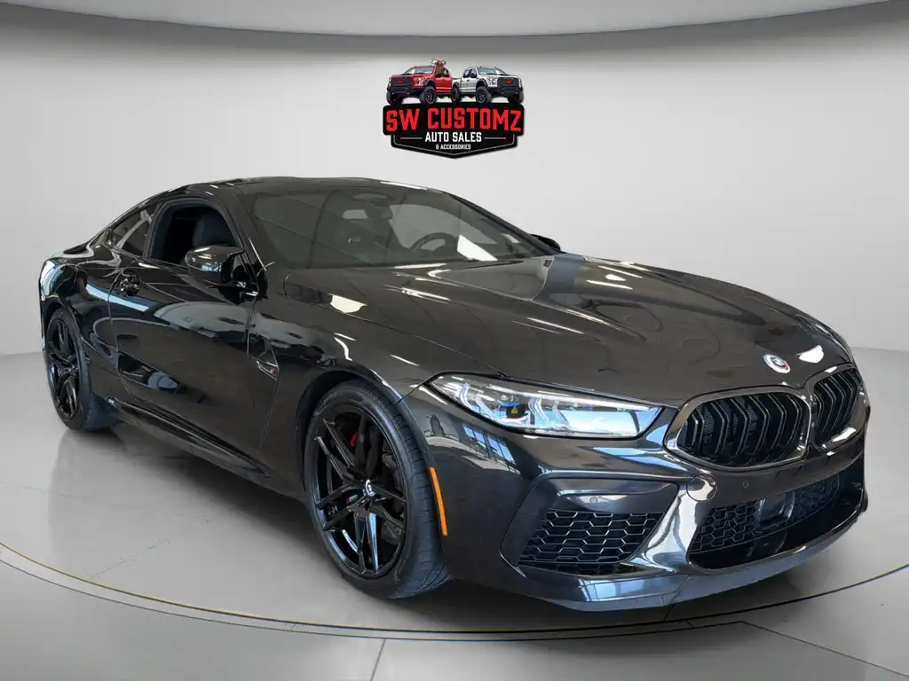 2023 BMW M8 Competition's photo