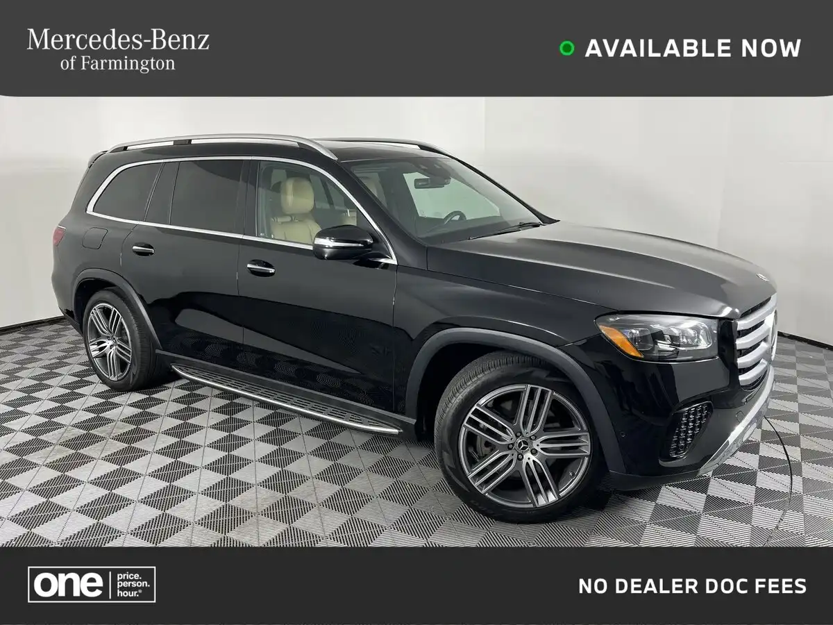 2024 Mercedes-Benz GLS GLS450 4MATIC's photo
