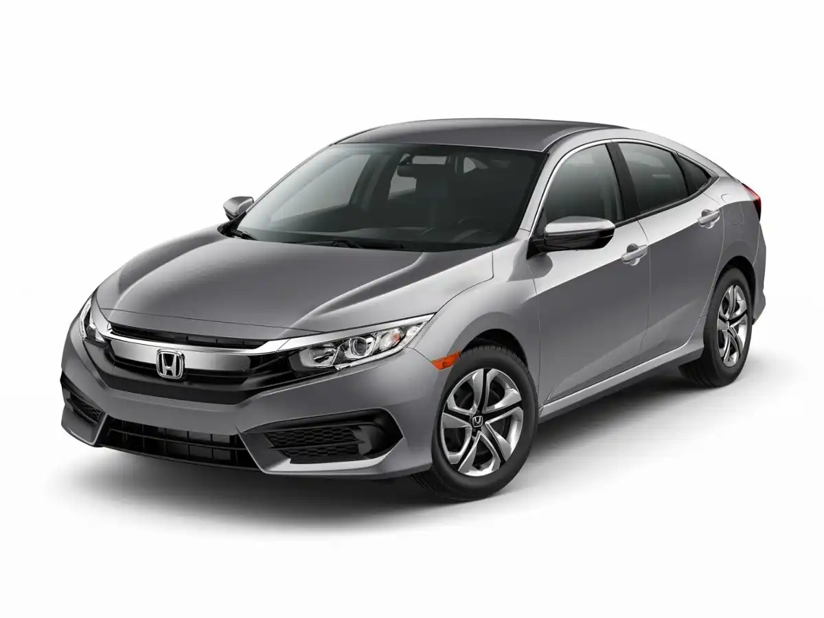 2016 Honda Civic LX CVT's photo
