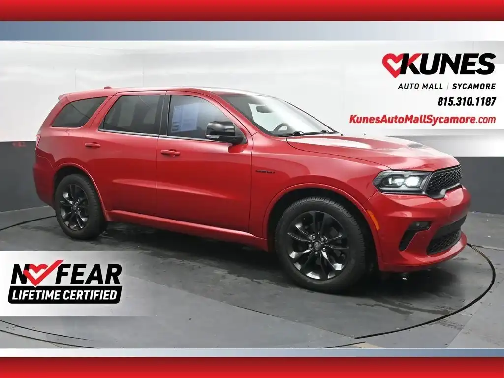 2021 Dodge Durango R/T AWD's photo