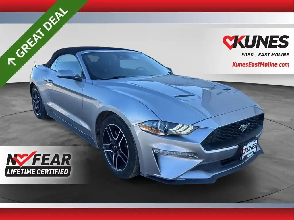2023 Ford Mustang EcoBoost Premium Convertible's photo