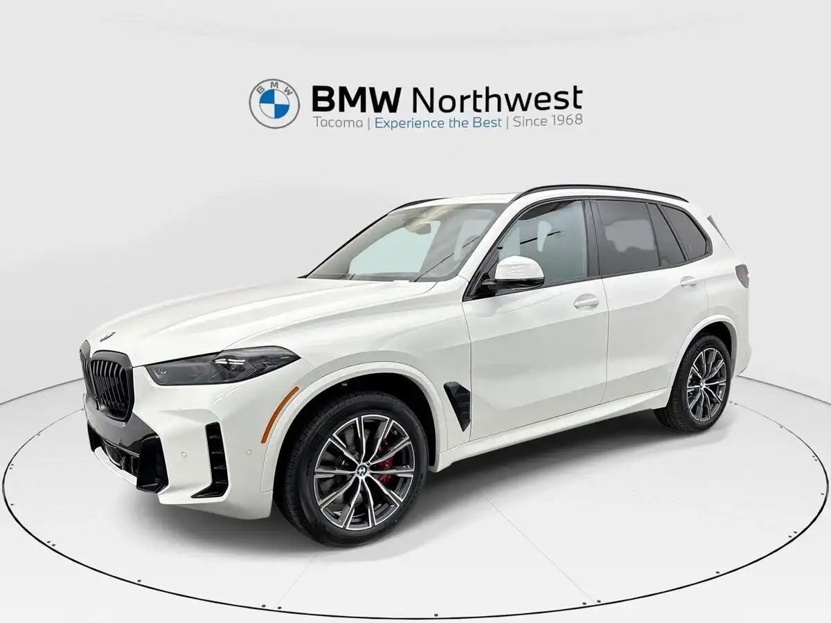 2026 BMW X5 xDrive40i's photo