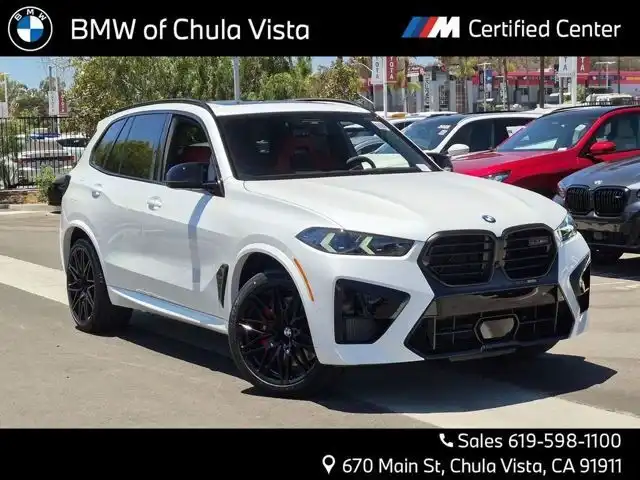 2026 BMW X5 M Competition xDrive's photo