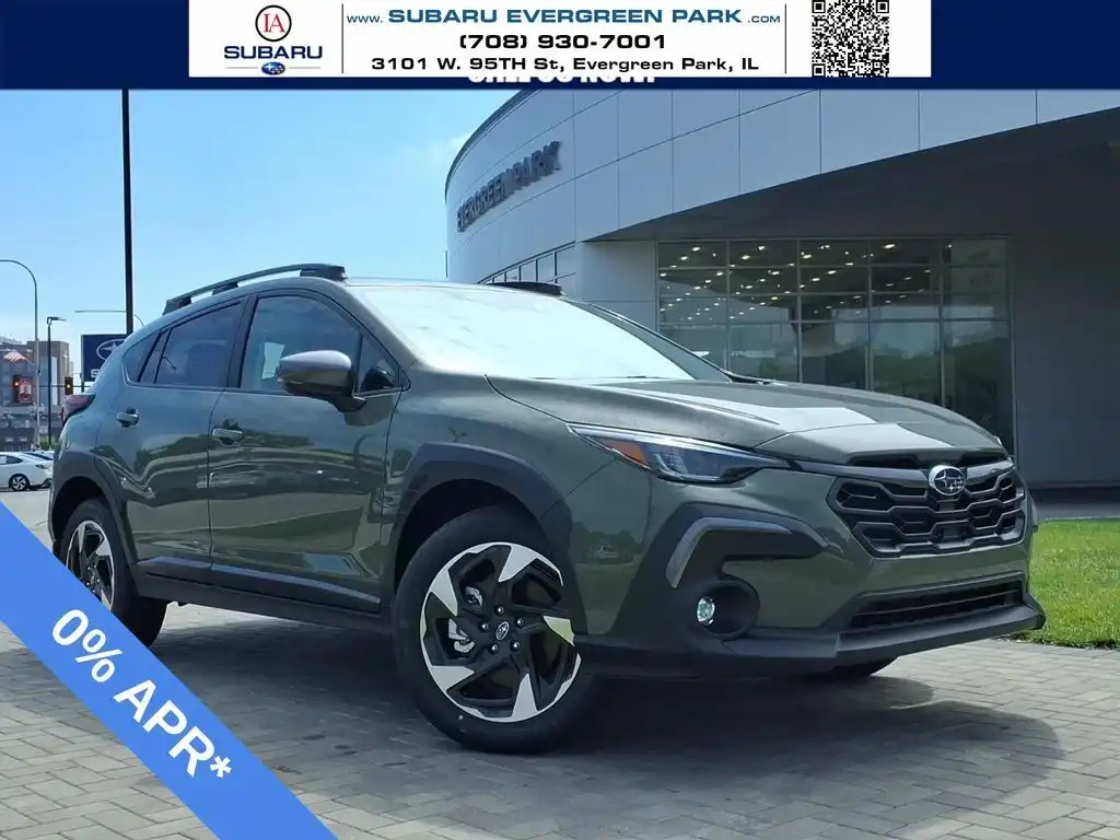 2026 Subaru Crosstrek Limited CVT's photo