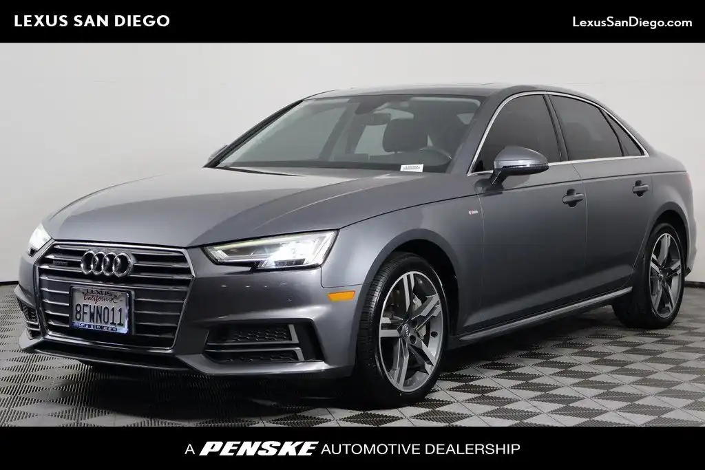 2018 Audi A4 2.0T quattro S tronic Premium Plus's photo
