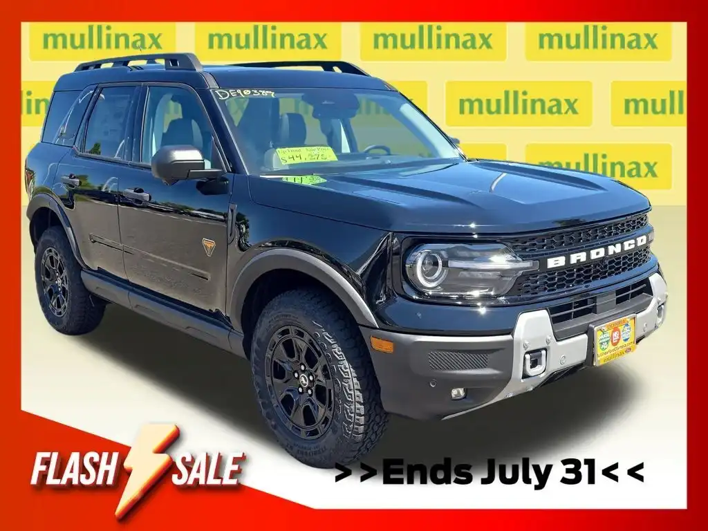 2026 Ford Bronco Sport Badlands 4X4's photo