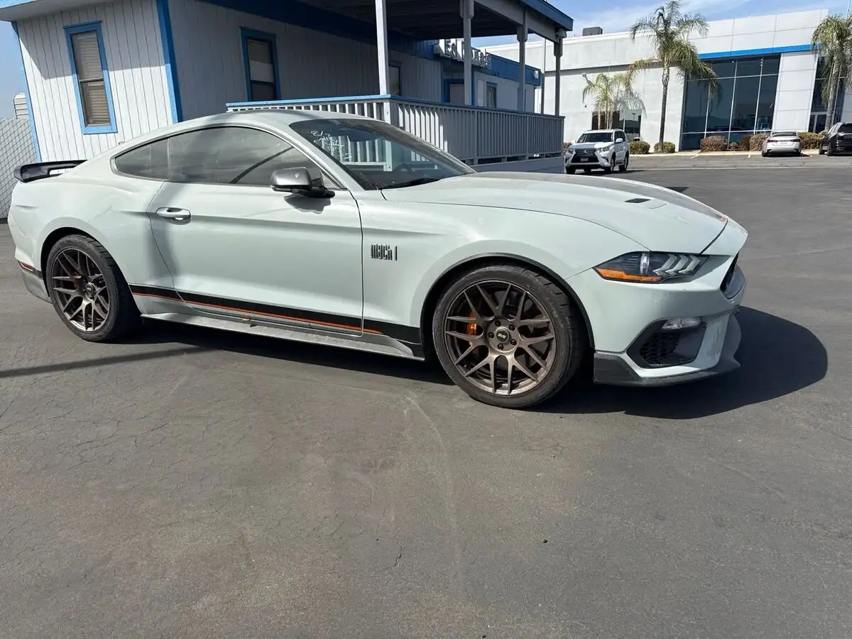 2023 Ford Mustang Mach 1's photo