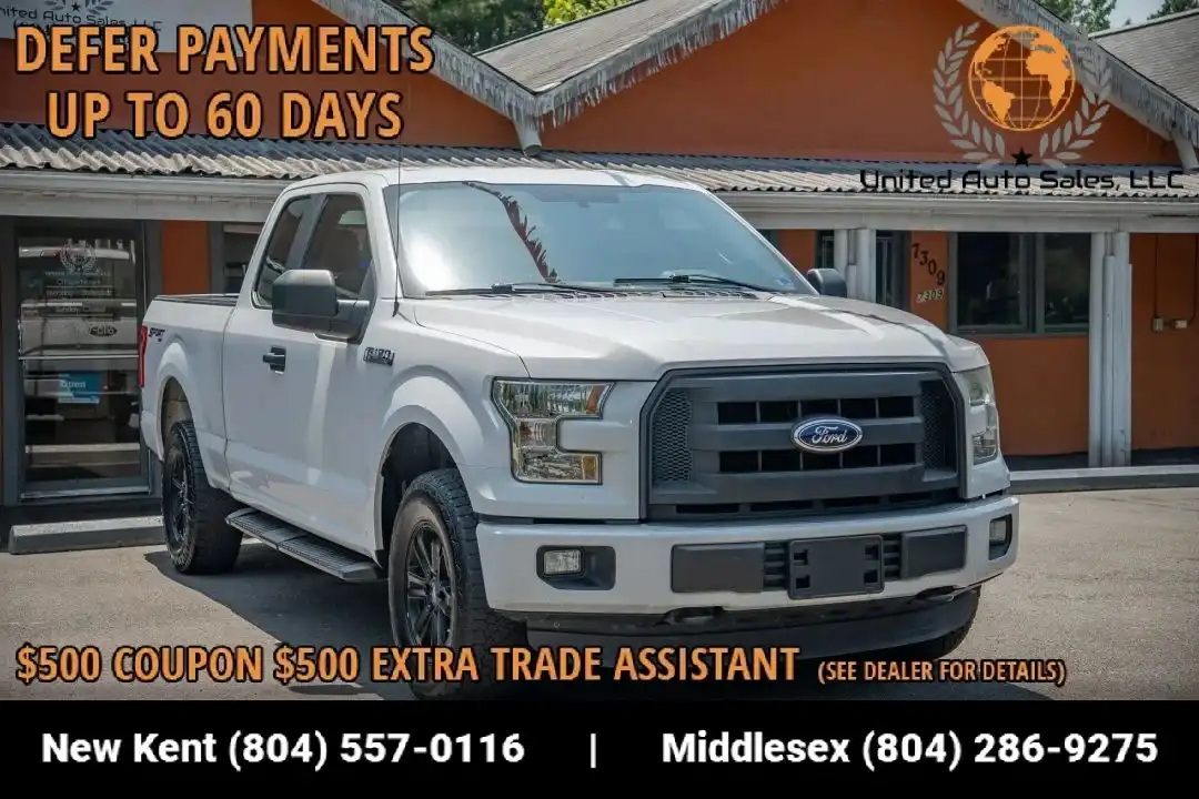 2015 Ford F-150 XL 4x4 SuperCab 145-in's photo