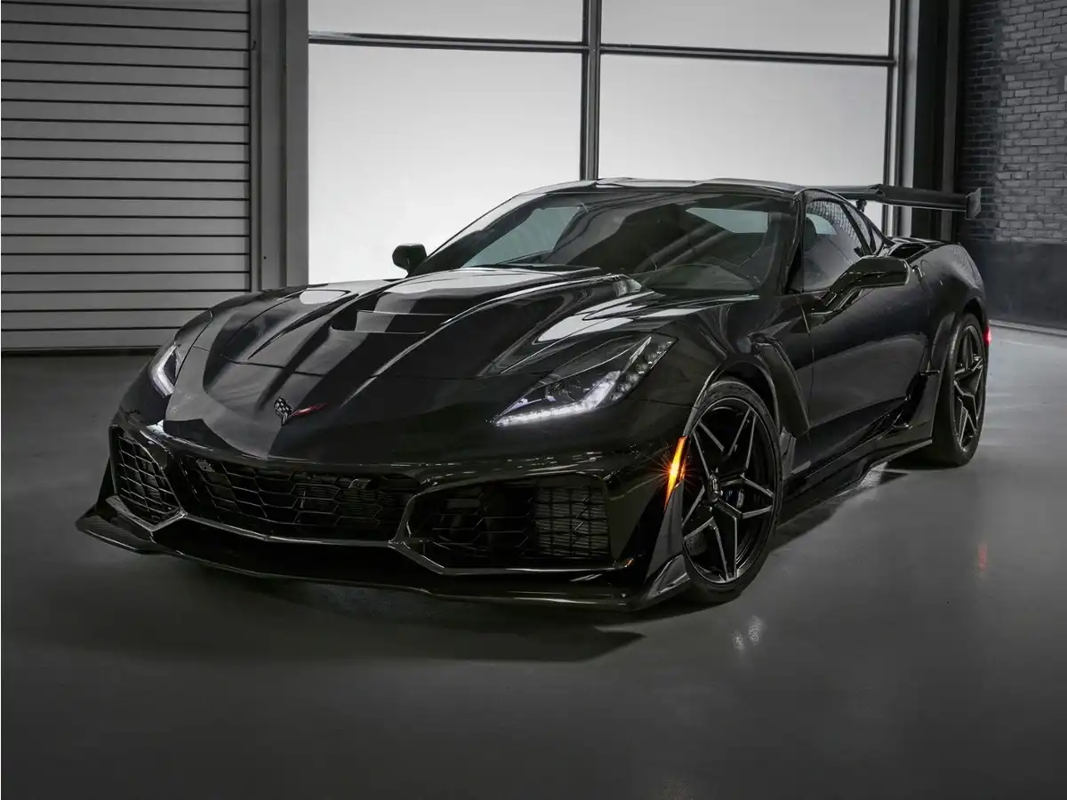 2019 Chevrolet Corvette ZR1 Coupe 1ZR's photo