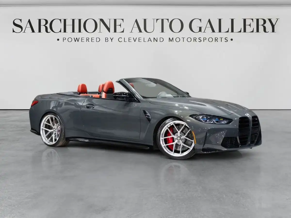 2023 BMW M4 Competition Convertible xDrive's photo