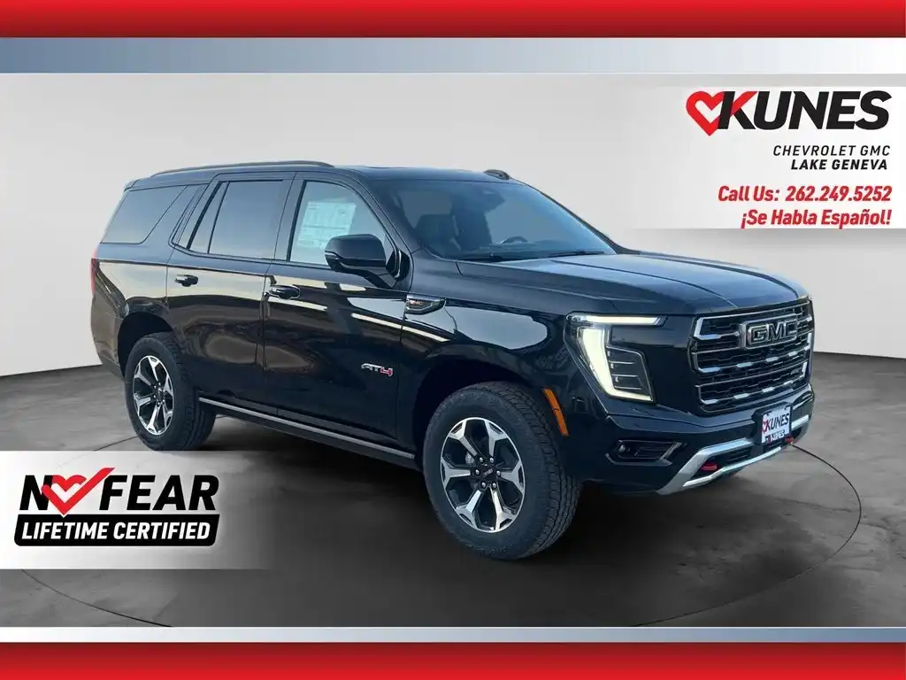 2026 GMC Yukon 4WD AT4's photo