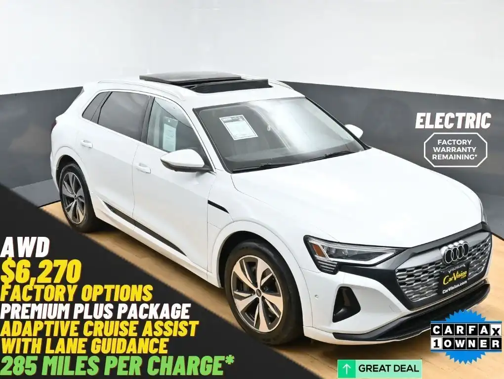 2024 Audi Q8 e-tron 114 kWh Premium Plus quattro 55's photo