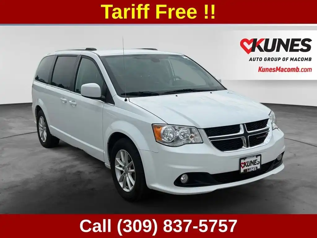 2019 Dodge Grand Caravan SXT's photo