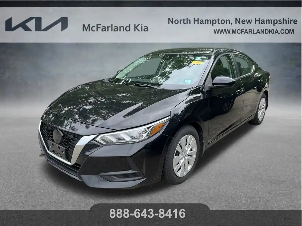 2021 Nissan Sentra S CVT's photo