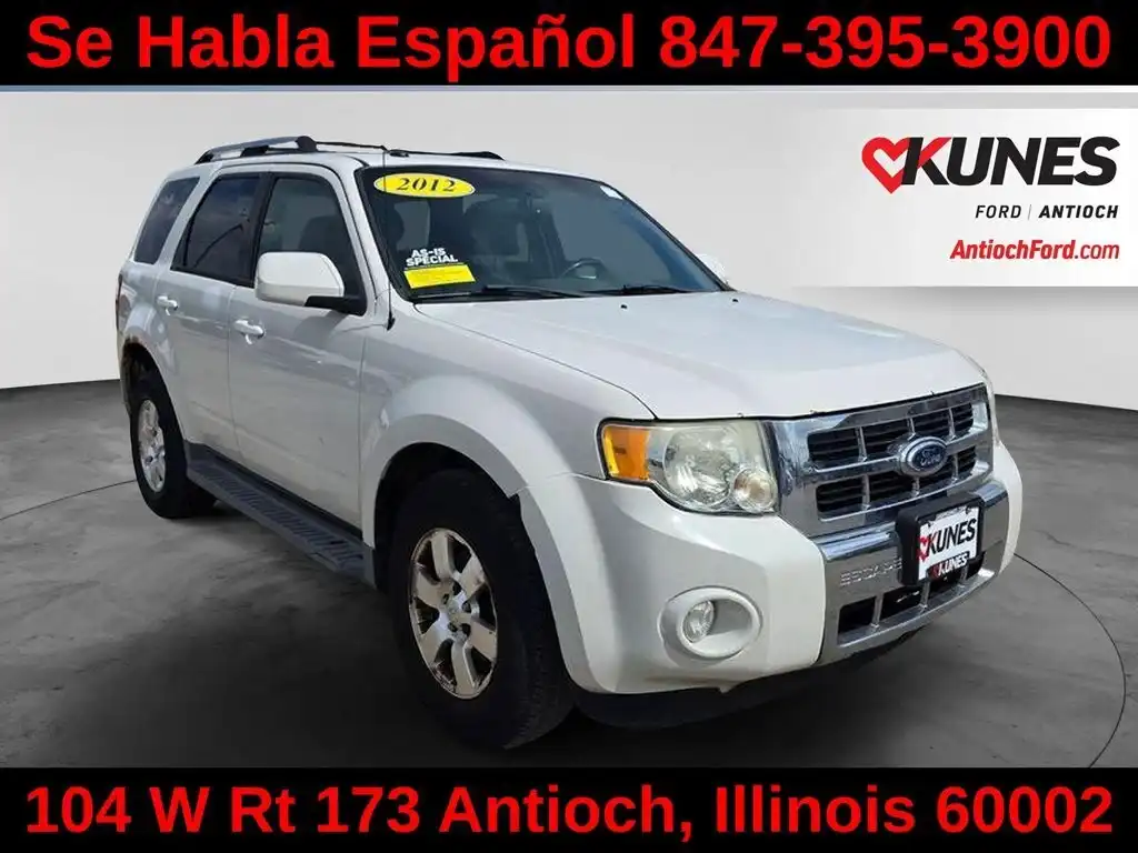 2012 Ford Escape Limited 4WD's photo