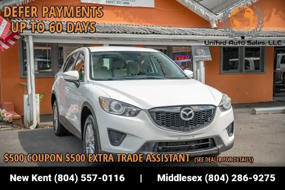 2015 Mazda CX-5 Sport's photo