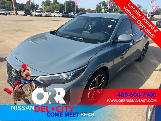 2024 Nissan Sentra SV CVT's photo