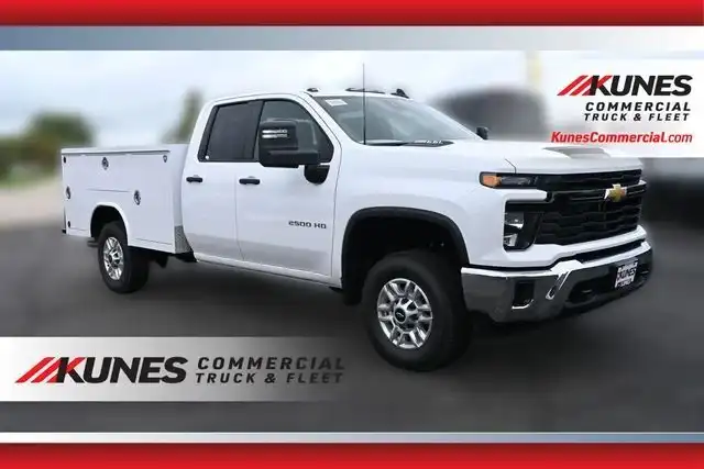2026 Chevrolet Silverado HD Work Truck 4WD Double Cab Long Box's photo