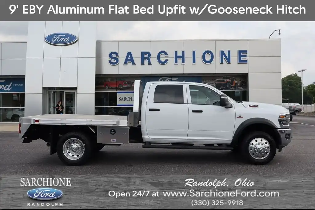 2025 RAM 4500 Tradesman 4X4 Crew Cab DRW 173" WB's photo