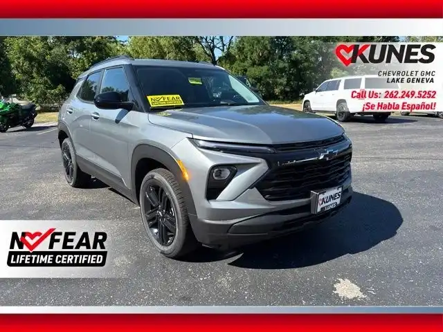 2026 Chevrolet Trailblazer LT AWD's photo