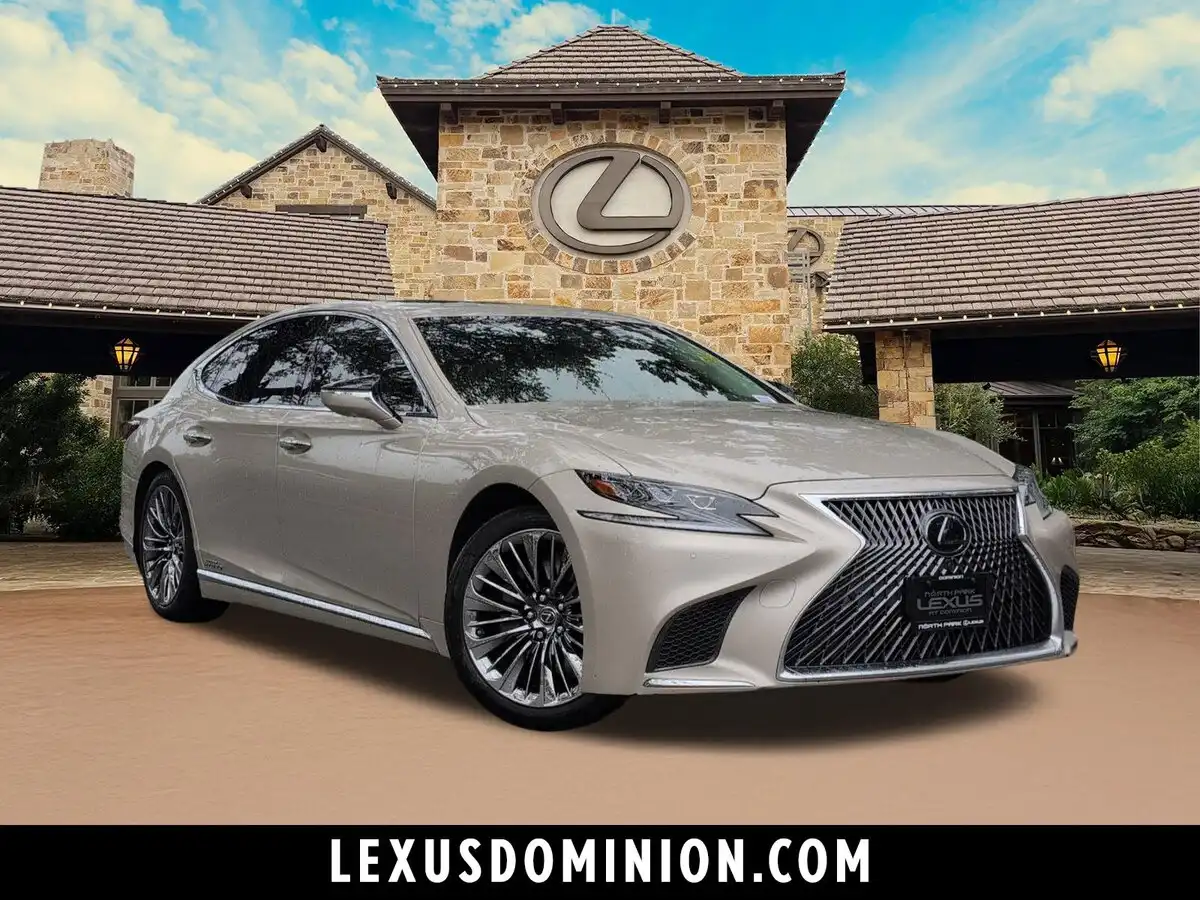 2019 Lexus LS 600h L 500h RWD's photo