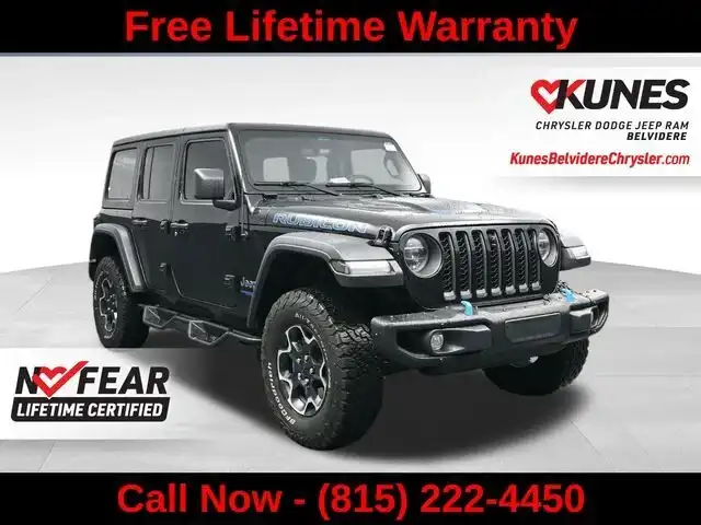 2022 Jeep Wrangler Rubicon 4xe's photo