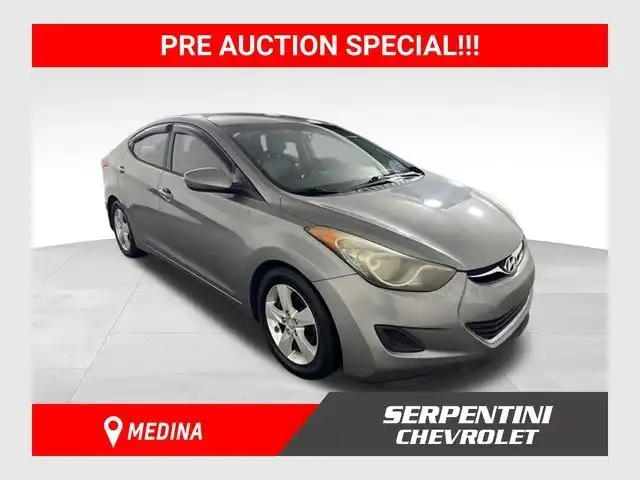 2011 Hyundai Elantra 1.8 GLS A/T's photo