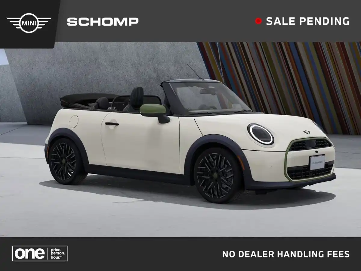 2027 MINI Convertible Cooper S's photo